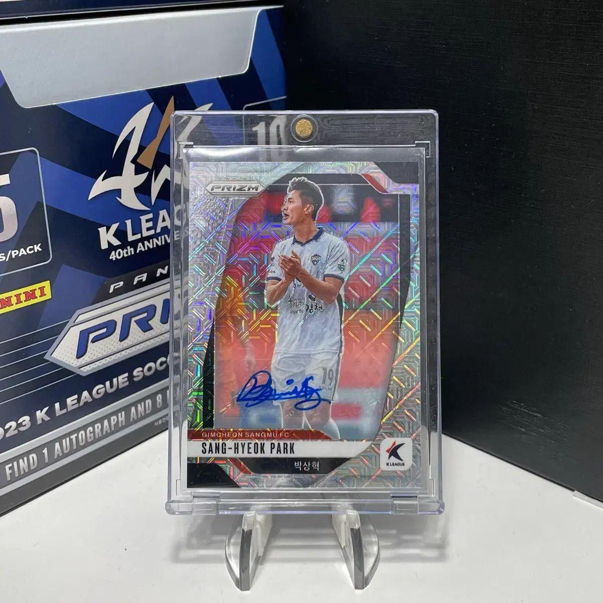 25 パニーニ Kリーグ プリズム 金泉尚武 (キムチョンサンム) パク