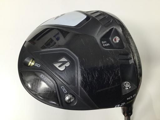 中古】 ブリヂストン BRIDGESTONE B2 HT 10.5° ドライバー DR SPEEDER