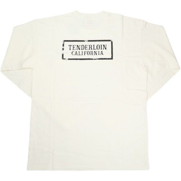 Size【M】 TENDERLOIN テンダーロイン T-LGT LONG TEE WHITE ロンT 白