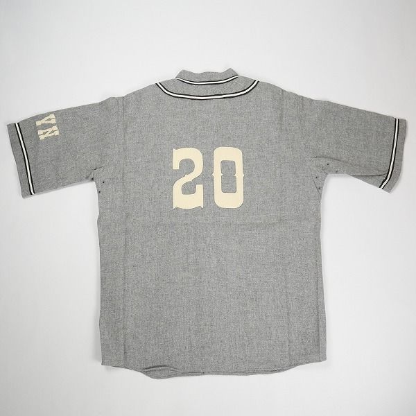 Size【L】 TENDERLOIN テンダーロイン T-BASEBALL SHIRTS GREY BLACK