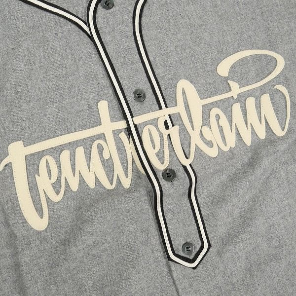 Size【L】 TENDERLOIN テンダーロイン T-BASEBALL SHIRTS GREY BLACK