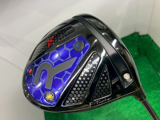 激安[687] ドライバー ロディオ RODDIO F-Tuning Black/CRAZY LEV/SR
