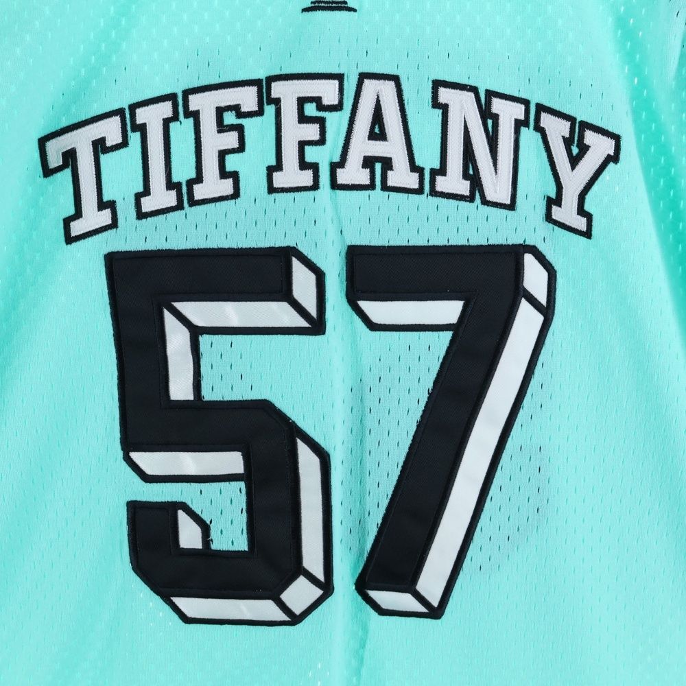 TIFFANY & Co. (ティファニー) ×NBA×Mittchell&Ness Bascketball