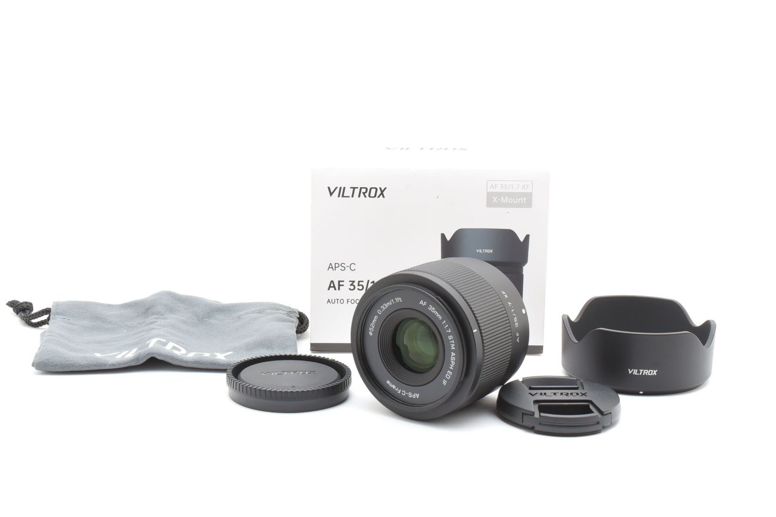 ☆極上☆ ビルトロックス VILTROX AF 35mm F1.7 AIR STM ASPH ED IF