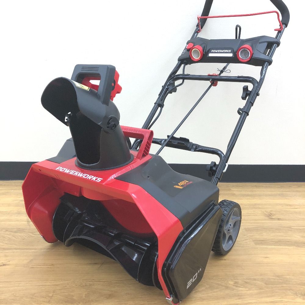 HAIGE ハイガー POWERWORKS 48V 電動除雪機 バッテリー充電式 除雪幅