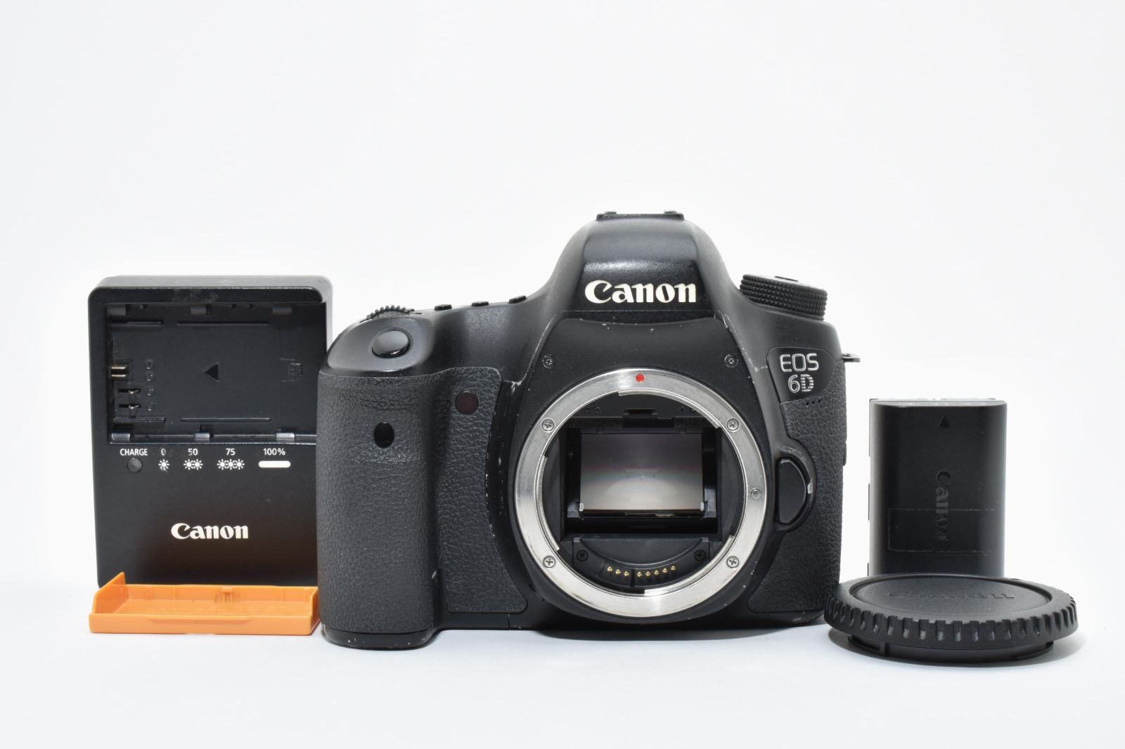 Canon EOS 6D デジタル一眼レフ ジャンク バッテリーチャージャー付き 高額品送料無料 キャノンCanon 6D デジタル一眼レフ 本体バッテリー