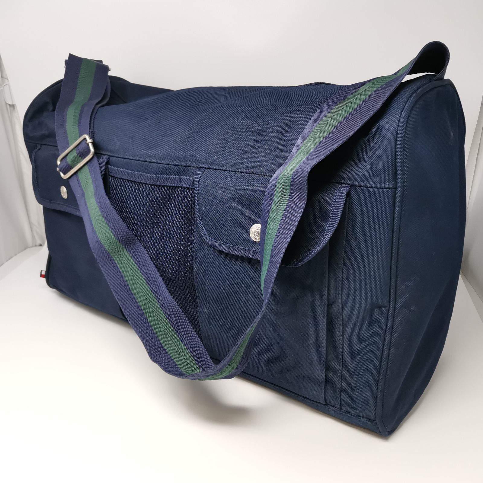 TOMMY HILFIGER トミーヒルフィガー バッグ ボストンバッグ ネイビー 