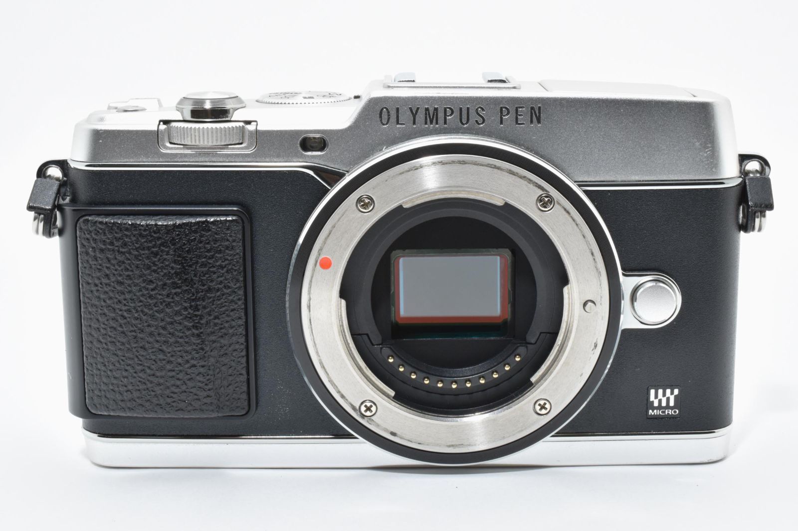 ☆極上☆ オリンパス OLYMPUS PEN E-P5 ボディ シルバー 《ショット数