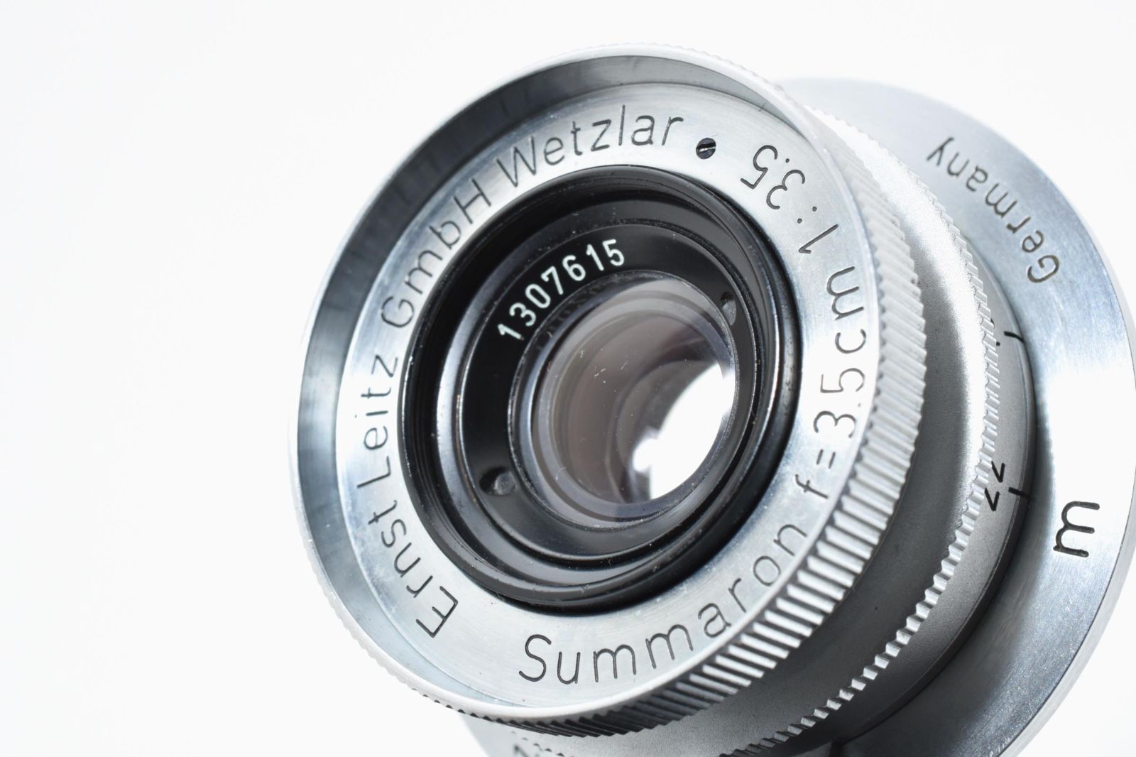 Leica ライカ Ernst IIIc Leitz 35mm F3.5 Summaron 前期型 3.5cm