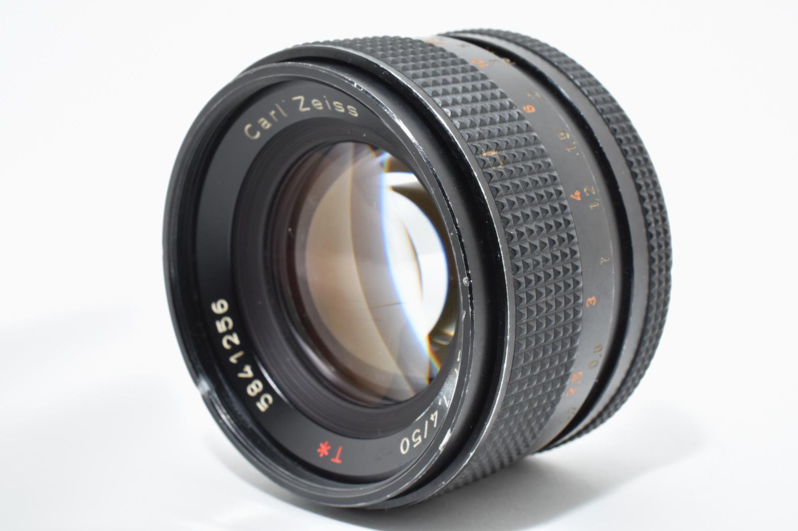 ☆良品☆ コンタックス CONTAX Planar 50mm F1.4 T* AEJ 【Y/Cマウント