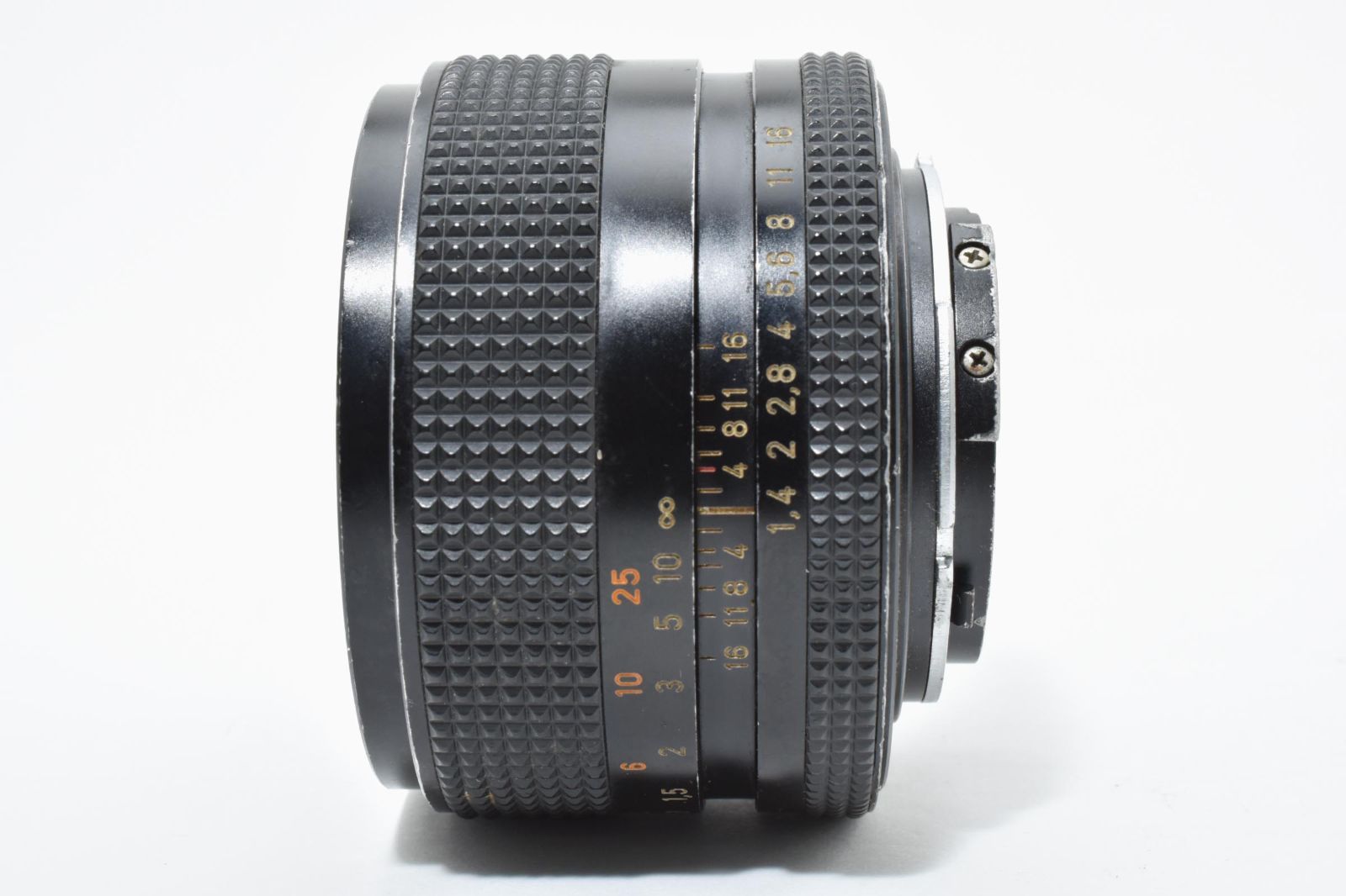 ☆良品☆ コンタックス CONTAX Planar 50mm F1.4 T* AEJ 【Y/Cマウント