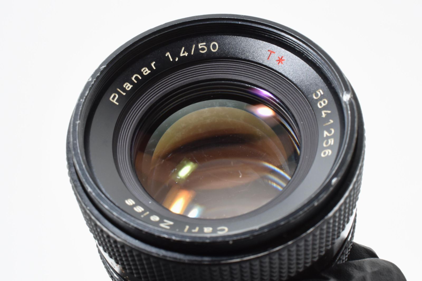 ☆良品☆ コンタックス CONTAX Planar 50mm F1.4 T* AEJ 【Y/Cマウント