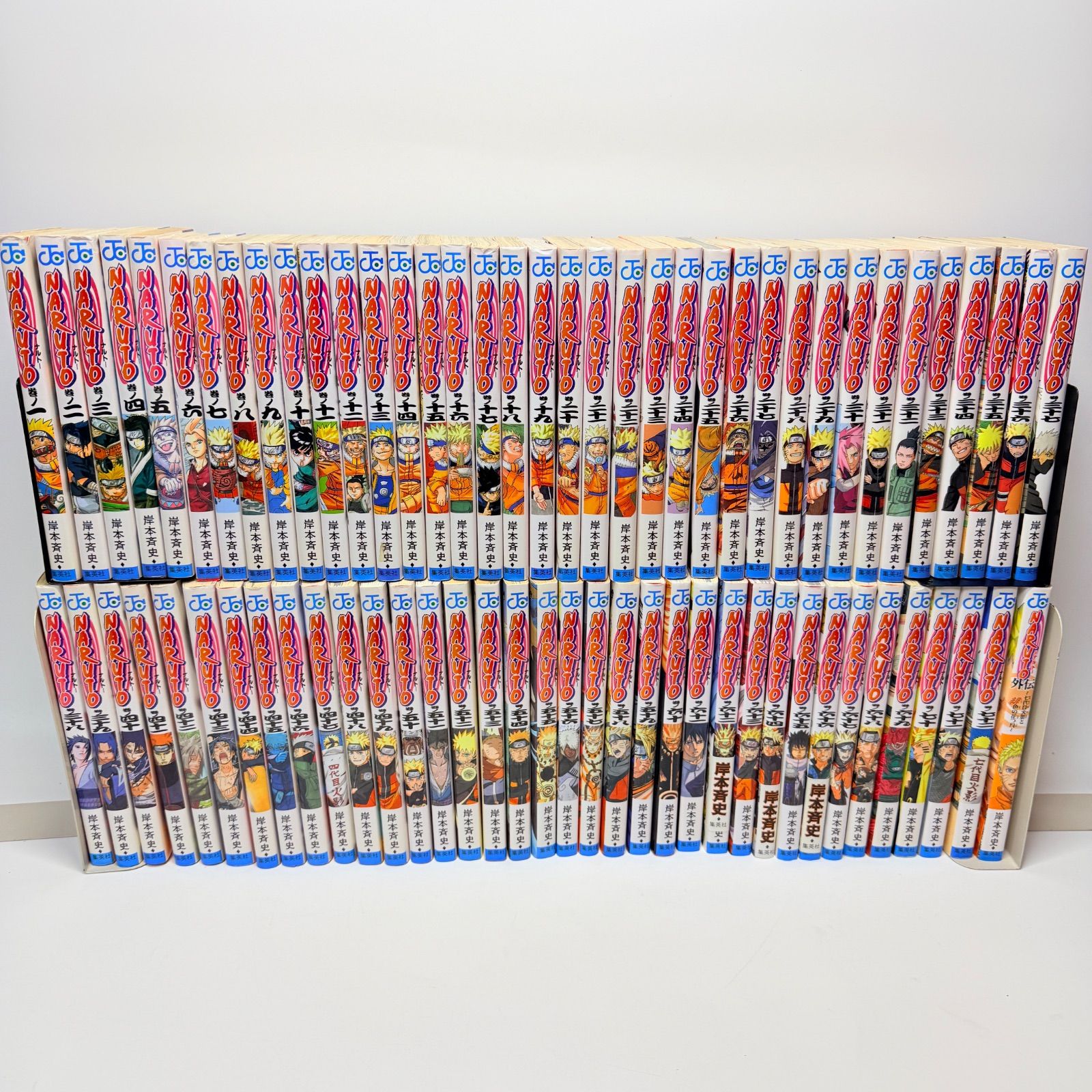 ナルト 全巻 1-72+外伝 NARUTO - メルカリ