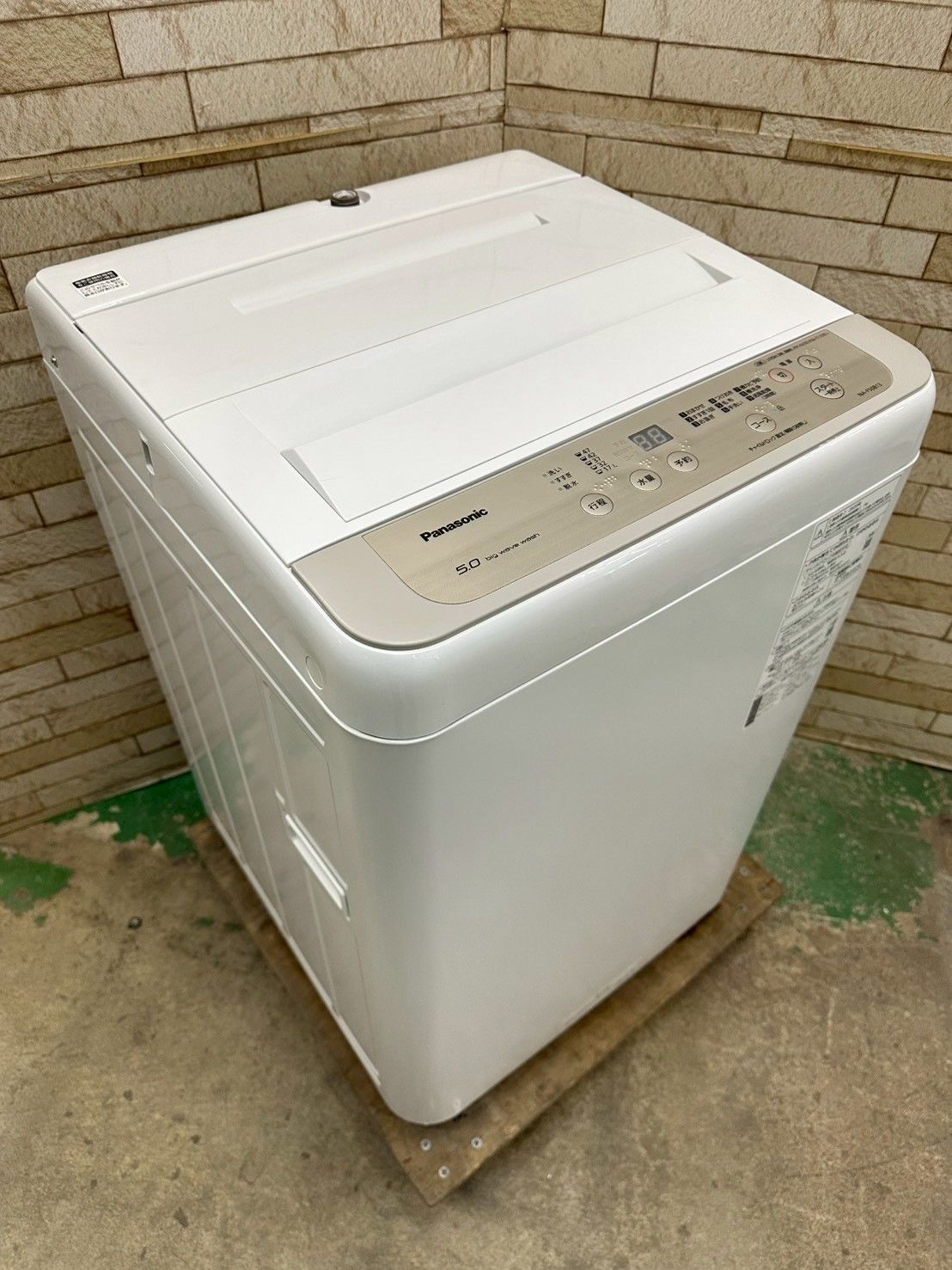 大阪送料無料☆3か月保障付き☆洗濯機☆パナソニック☆5kg☆2020年☆NA 