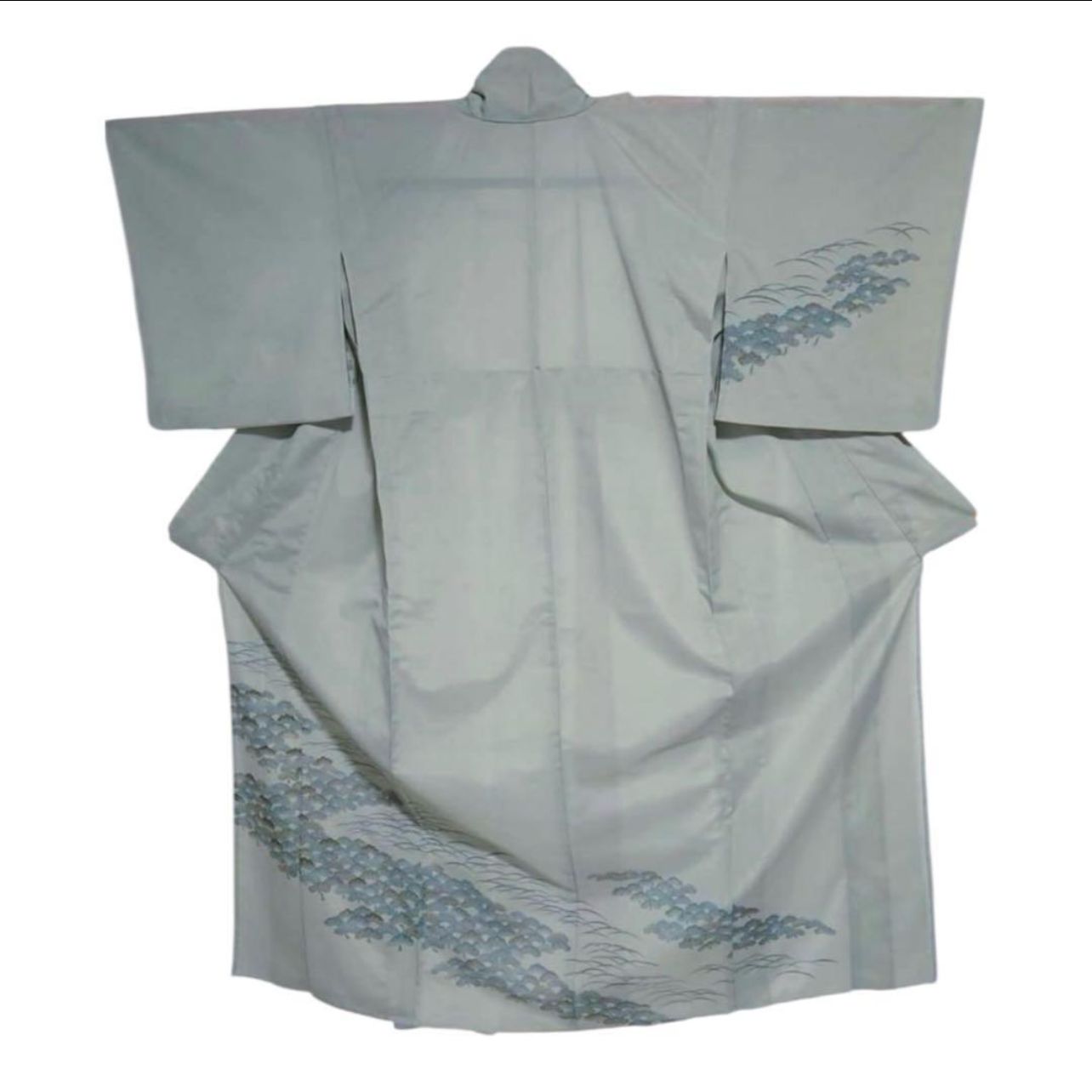 薄物 夏着物 化繊 絽 訪問着 フルセット 4点 S〜L イ214 - メルカリ