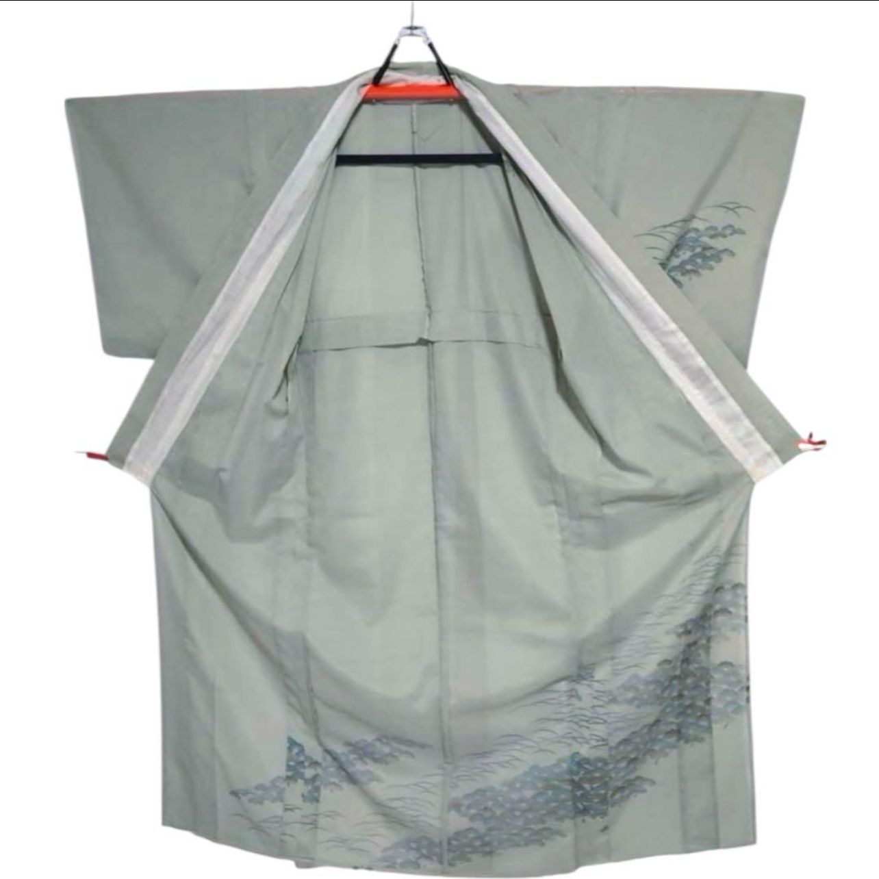 薄物 夏着物 化繊 絽 訪問着 フルセット 4点 S〜L イ214 - メルカリ