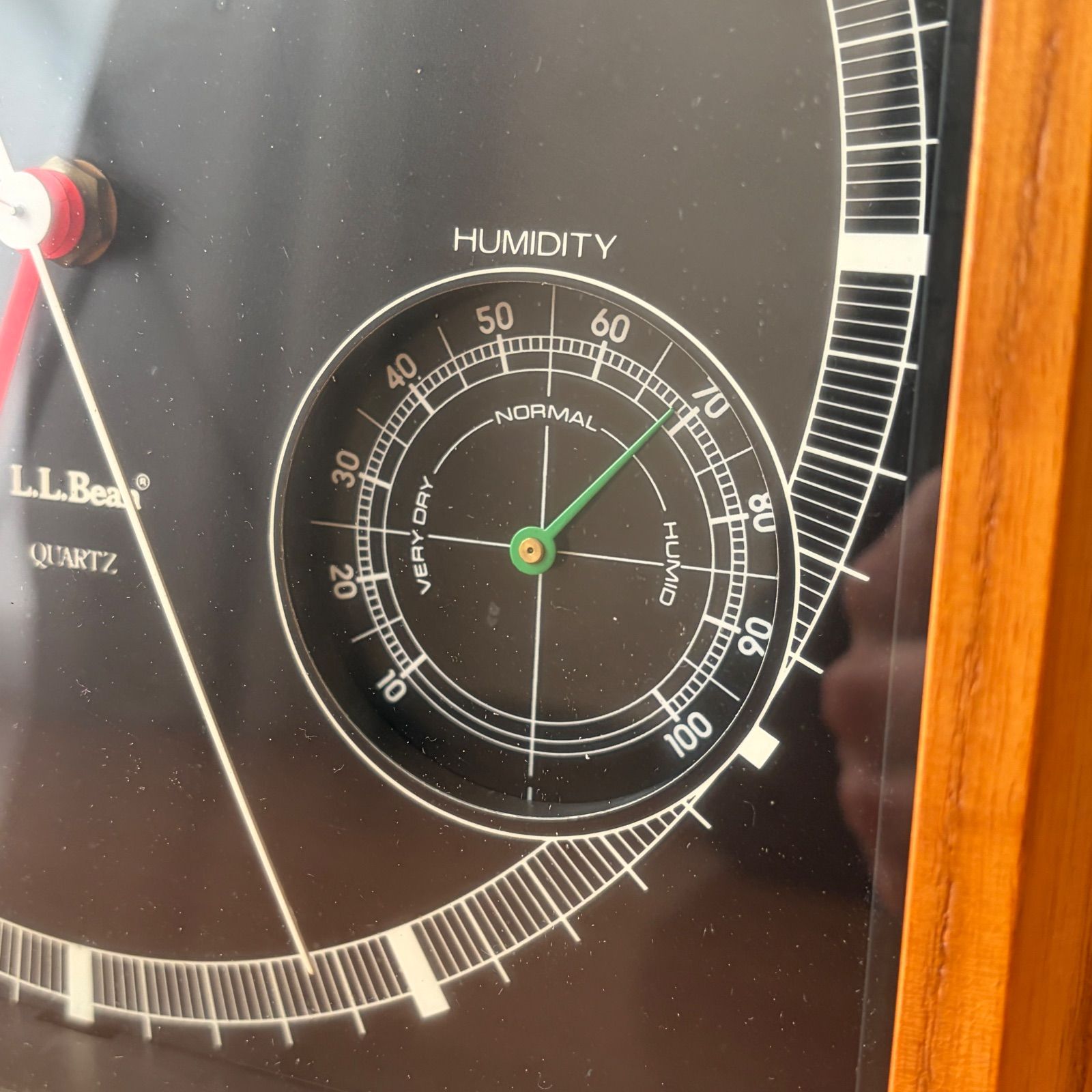 現品限り】エルエルビーン サンビーム ウェザーステーション L.L.Bean