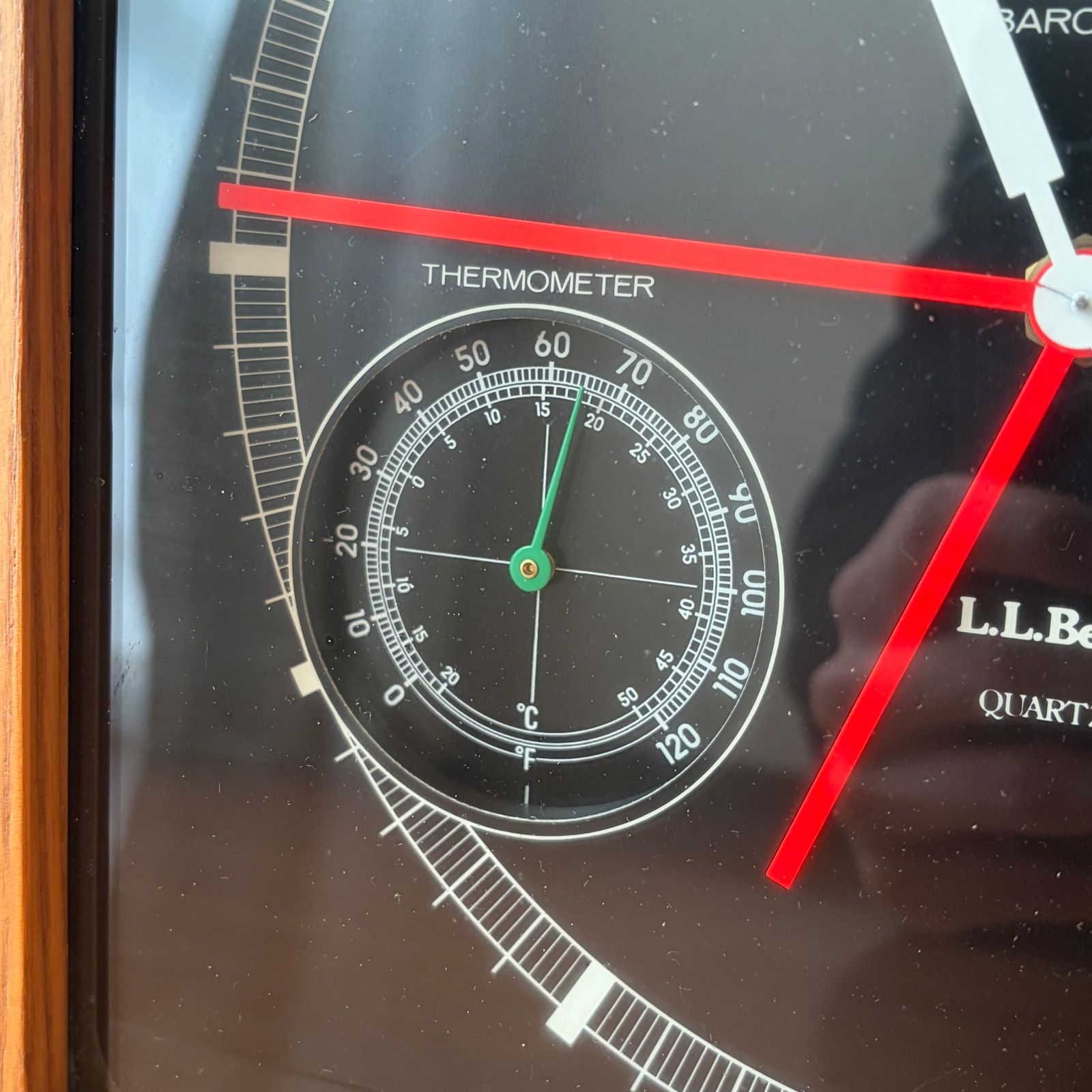 現品限り】エルエルビーン サンビーム ウェザーステーション L.L.Bean