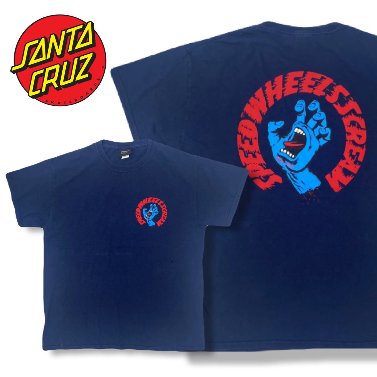 SANTA CRUZ サンタクルーズ 90s Logo Sweat Shirt ロゴ スウェット 