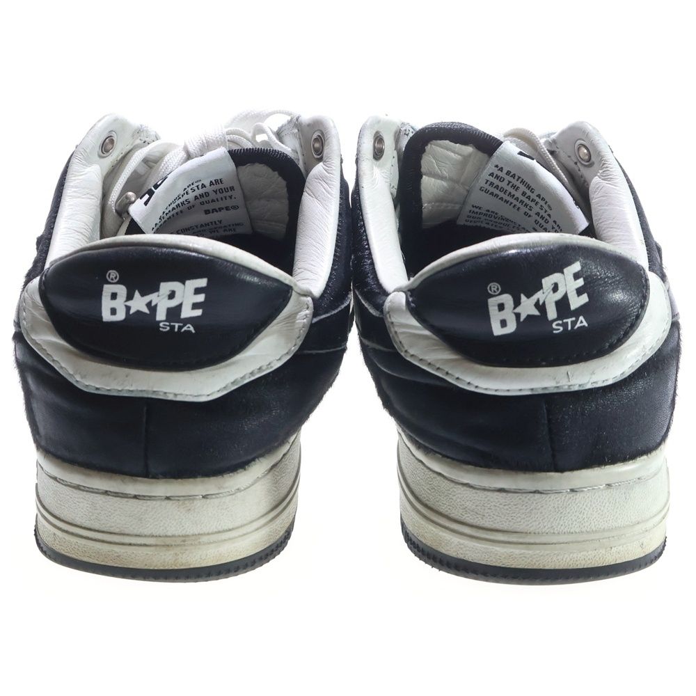A BATHING APE (アベイシングエイプ) ベイプスタ ローカットスニーカー
