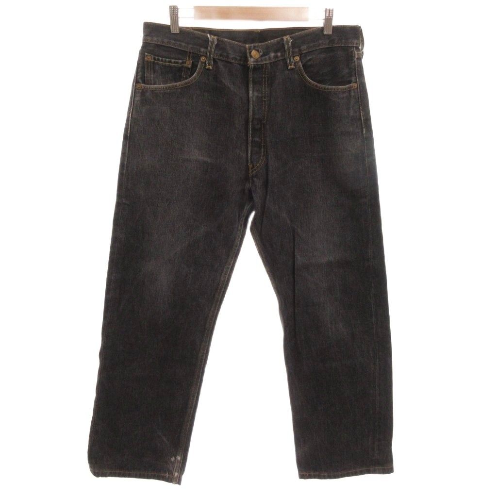 リーバイス Levi's 501 デニムパンツ ジーンズ W36 L32 ブラック系