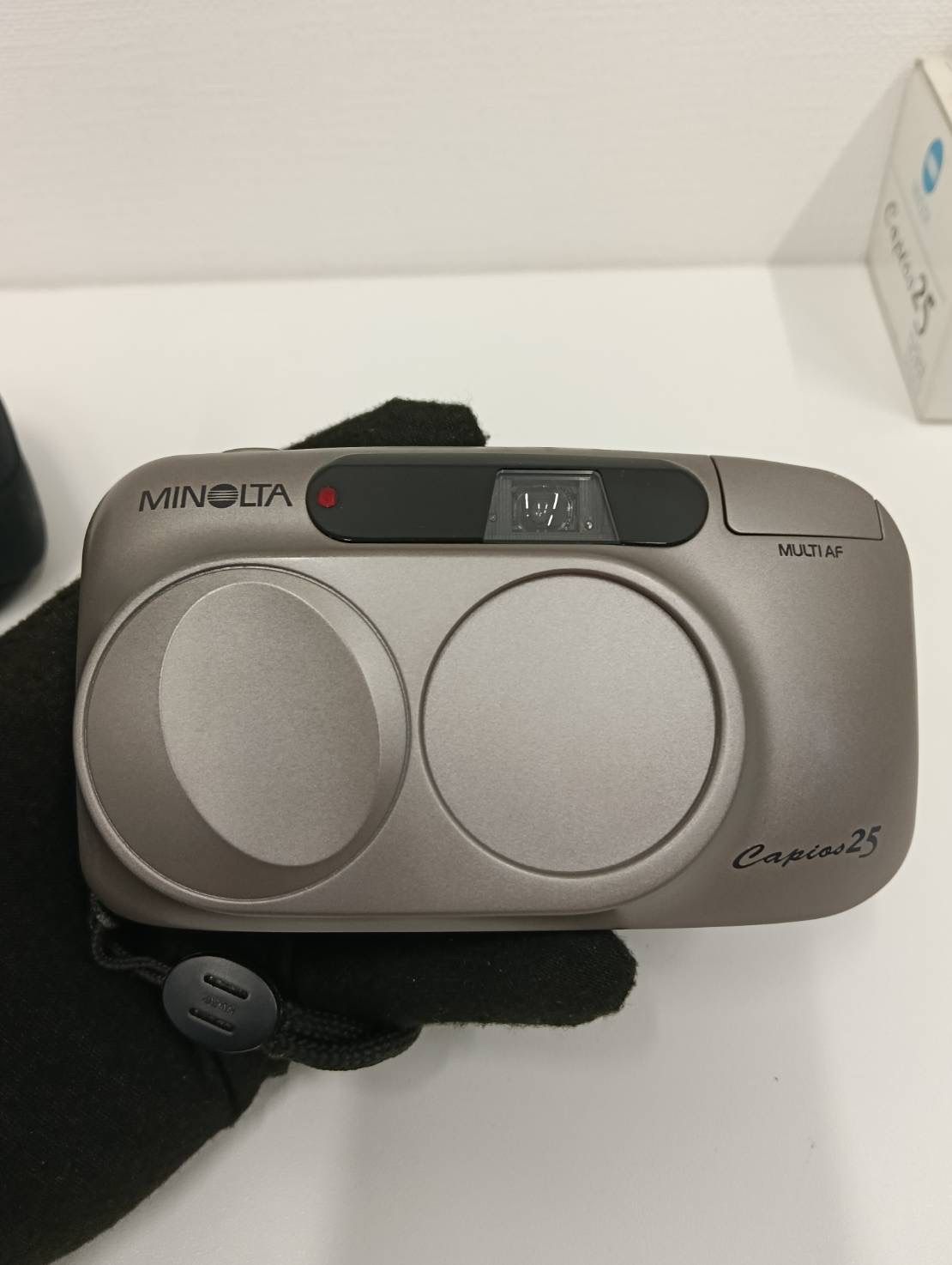 中古品】 MINOLTAミノルタ Capios 25 コンパクトフィルムカメラ カメラ