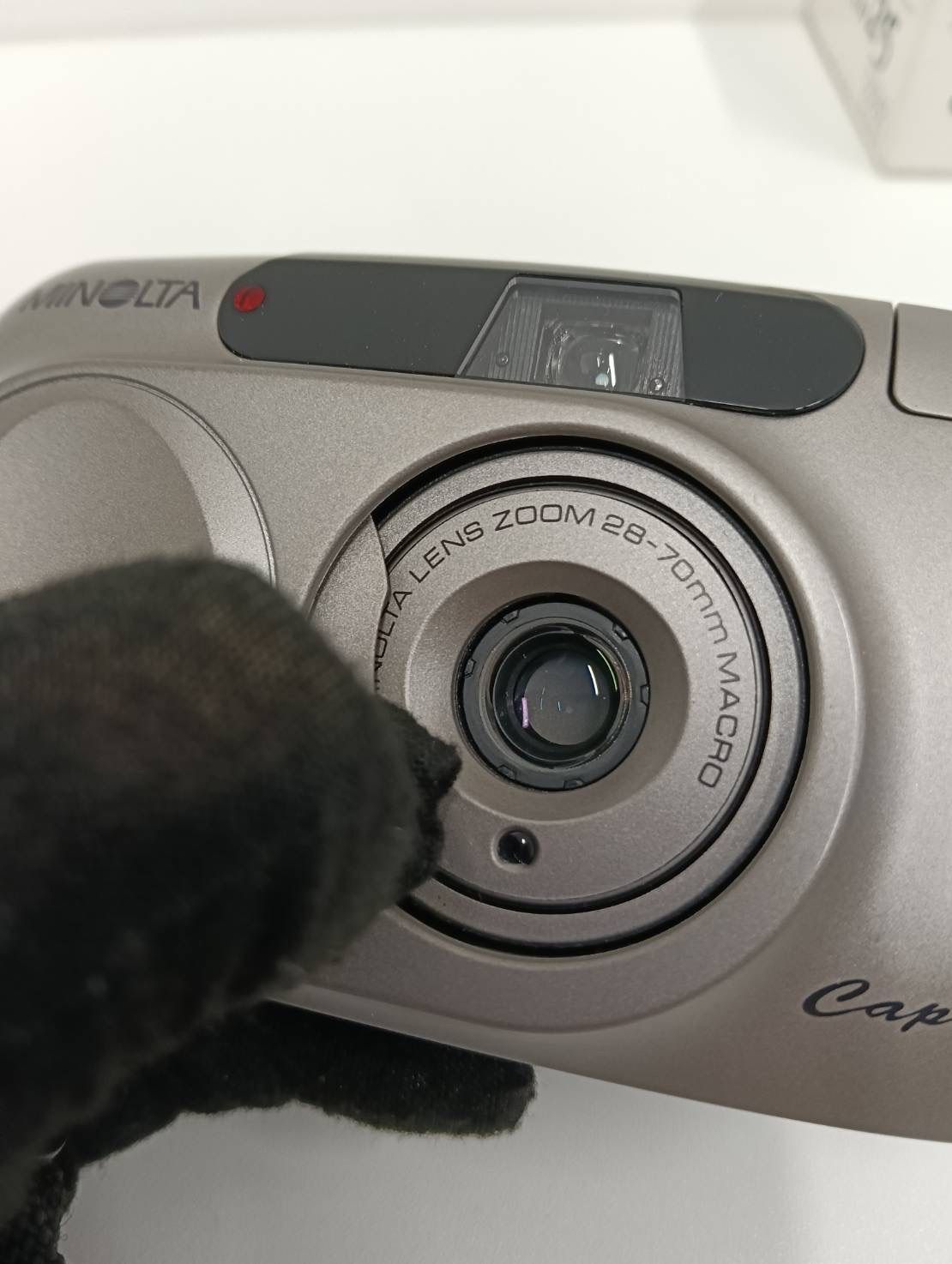 中古品】 MINOLTAミノルタ Capios 25 コンパクトフィルムカメラ カメラ