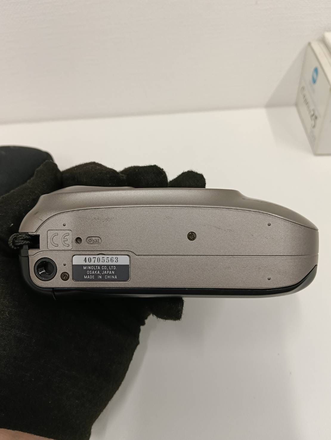 中古品】 MINOLTAミノルタ Capios 25 コンパクトフィルムカメラ カメラ