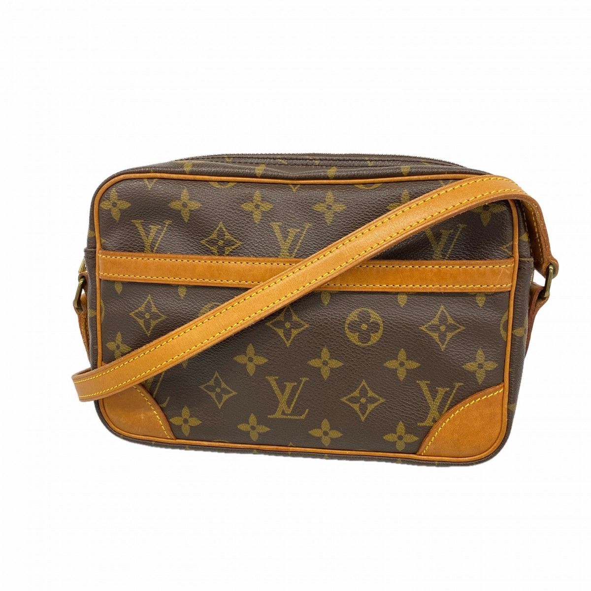 6bc4041】ルイヴィトン ショルダーバッグ モノグラム トロカデロ24