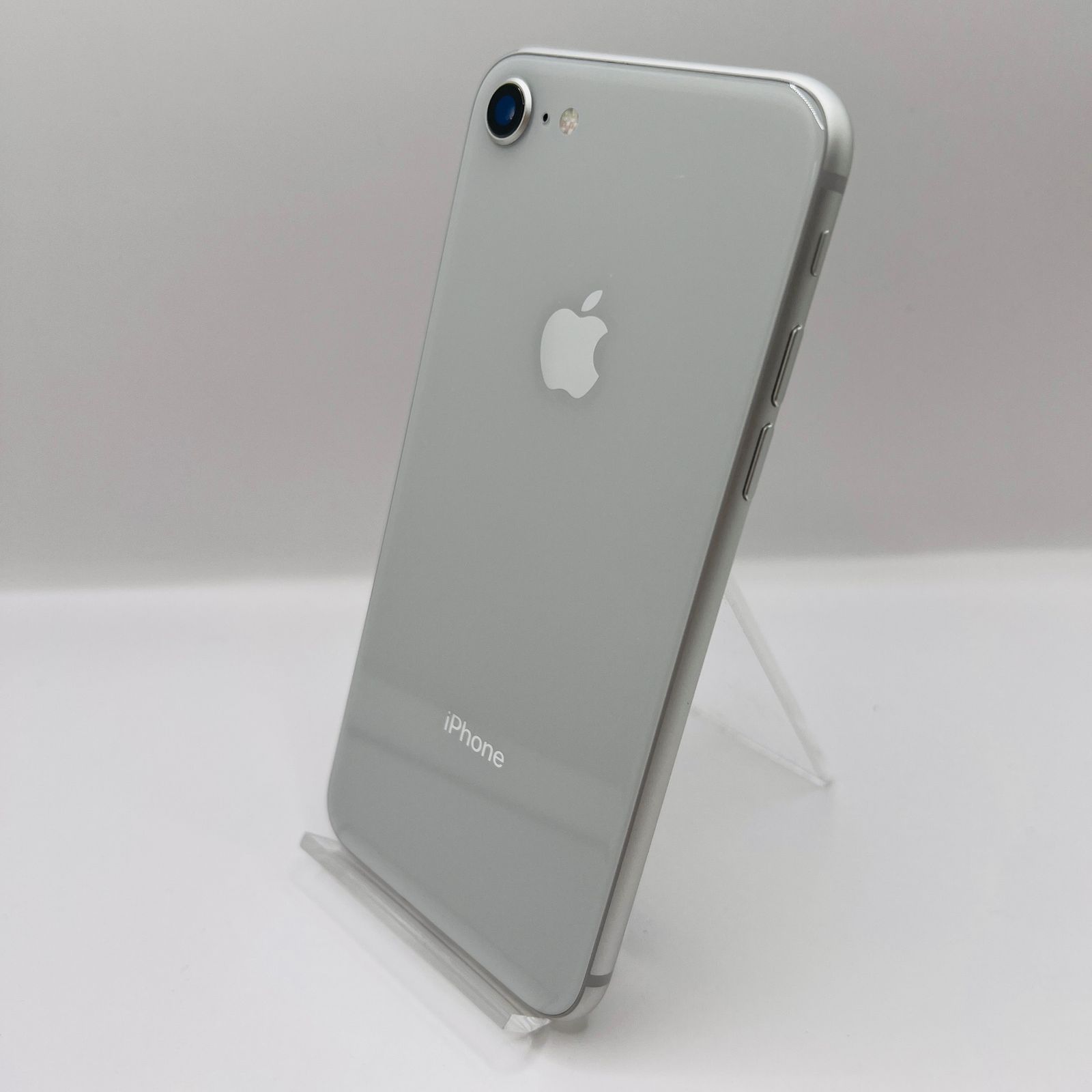 au iPhone 8 64GB シルバー MQ792J/A SIMロック解除済み 利用制限〇 