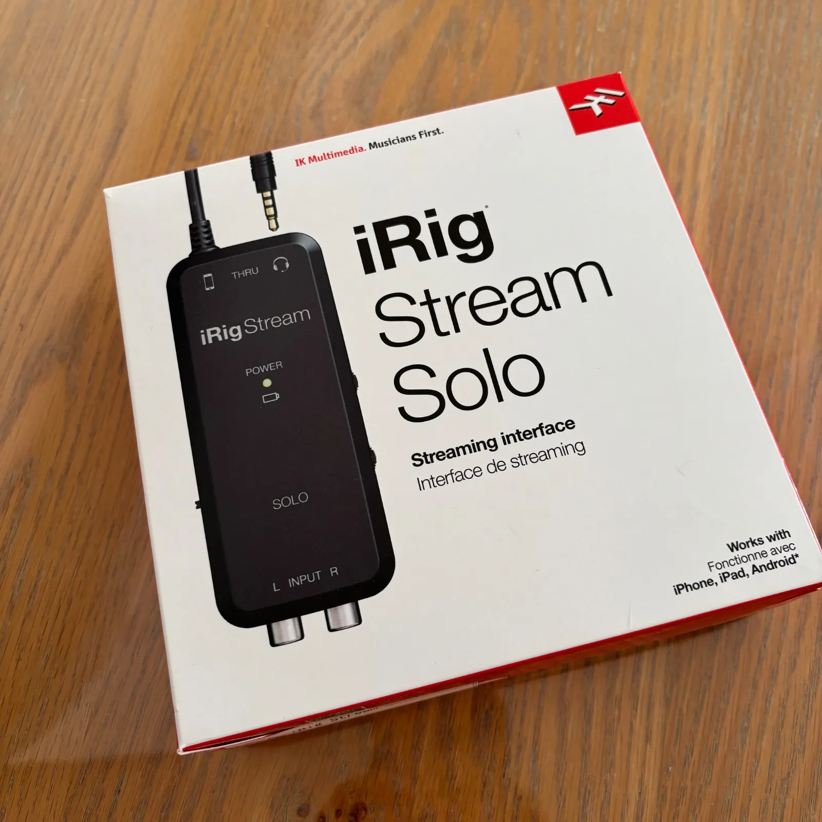 2026年最新】ik multimedia irig streamの人気アイテム - メルカリ
