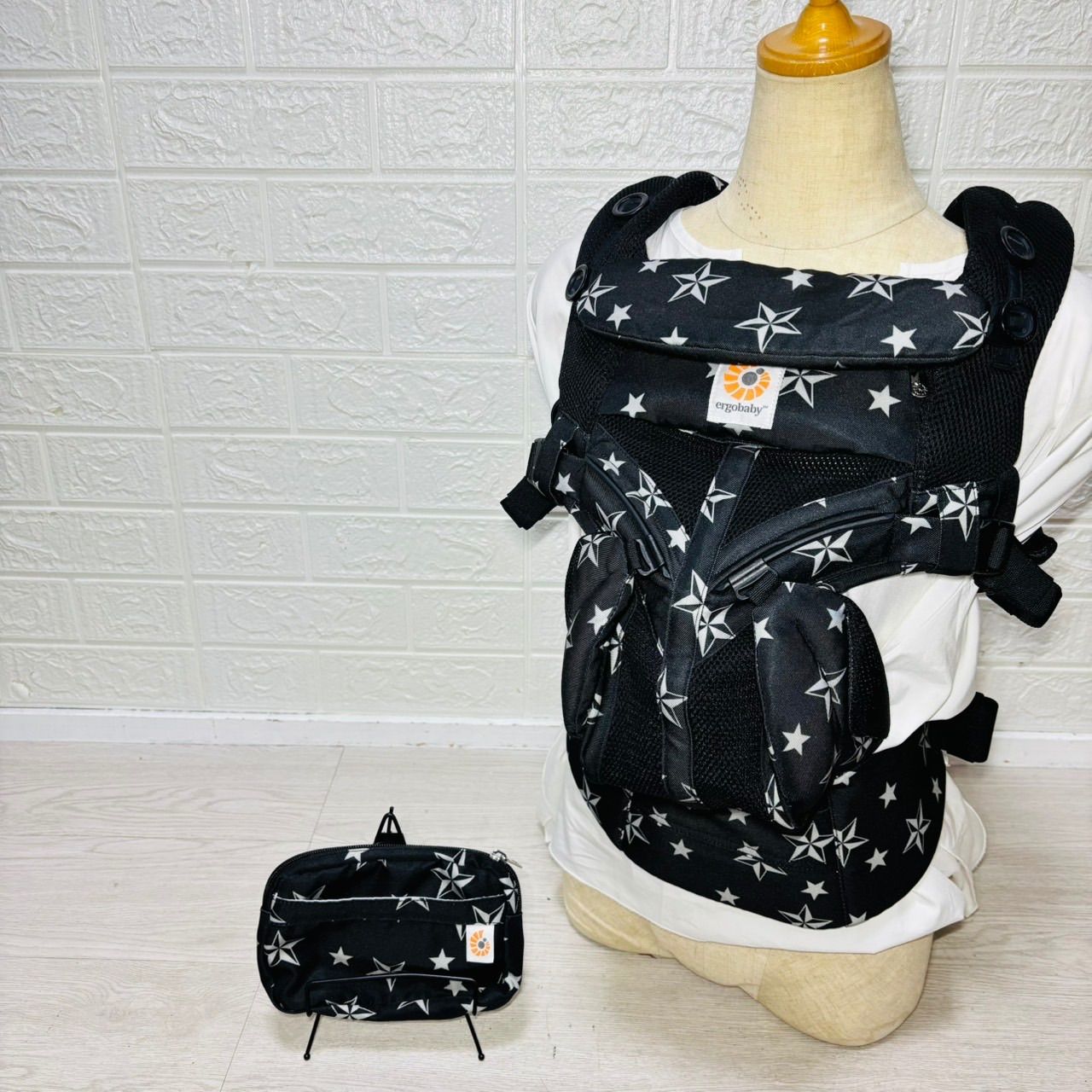 即決 美品 エルゴベビー ergobaby 手洗い済み オムニ360クールエア 