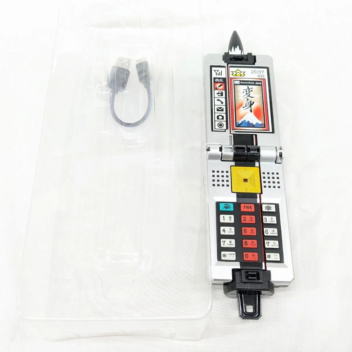 B10)極美品！動作OK! ショドウフォン -MEMORIAL EDITION- 侍戦隊シン 