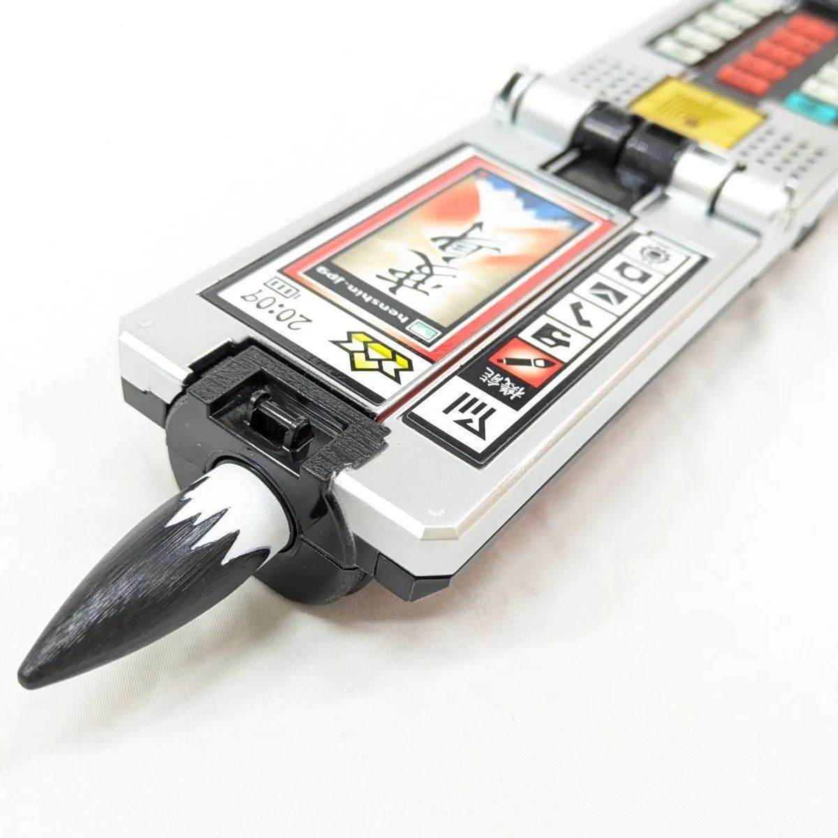B10)極美品！動作OK! ショドウフォン -MEMORIAL EDITION- 侍戦隊シン 