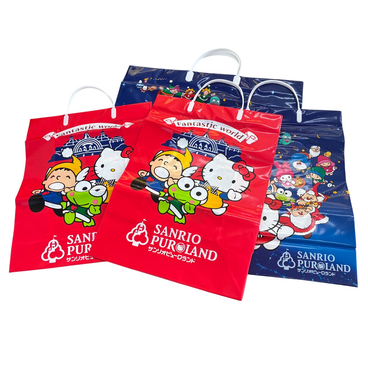 ☆サンリオピューロランド オープン当初 買い物袋 ショップバッグ 4枚