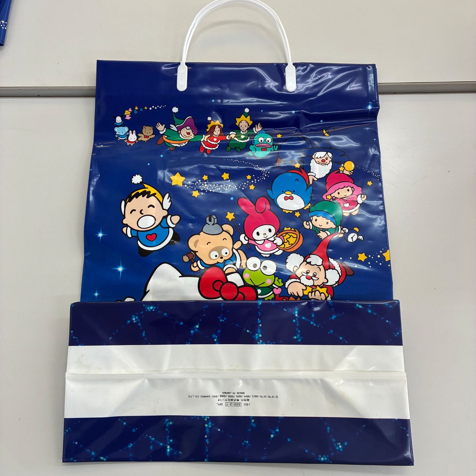 ☆サンリオピューロランド オープン当初 買い物袋 ショップバッグ 4枚