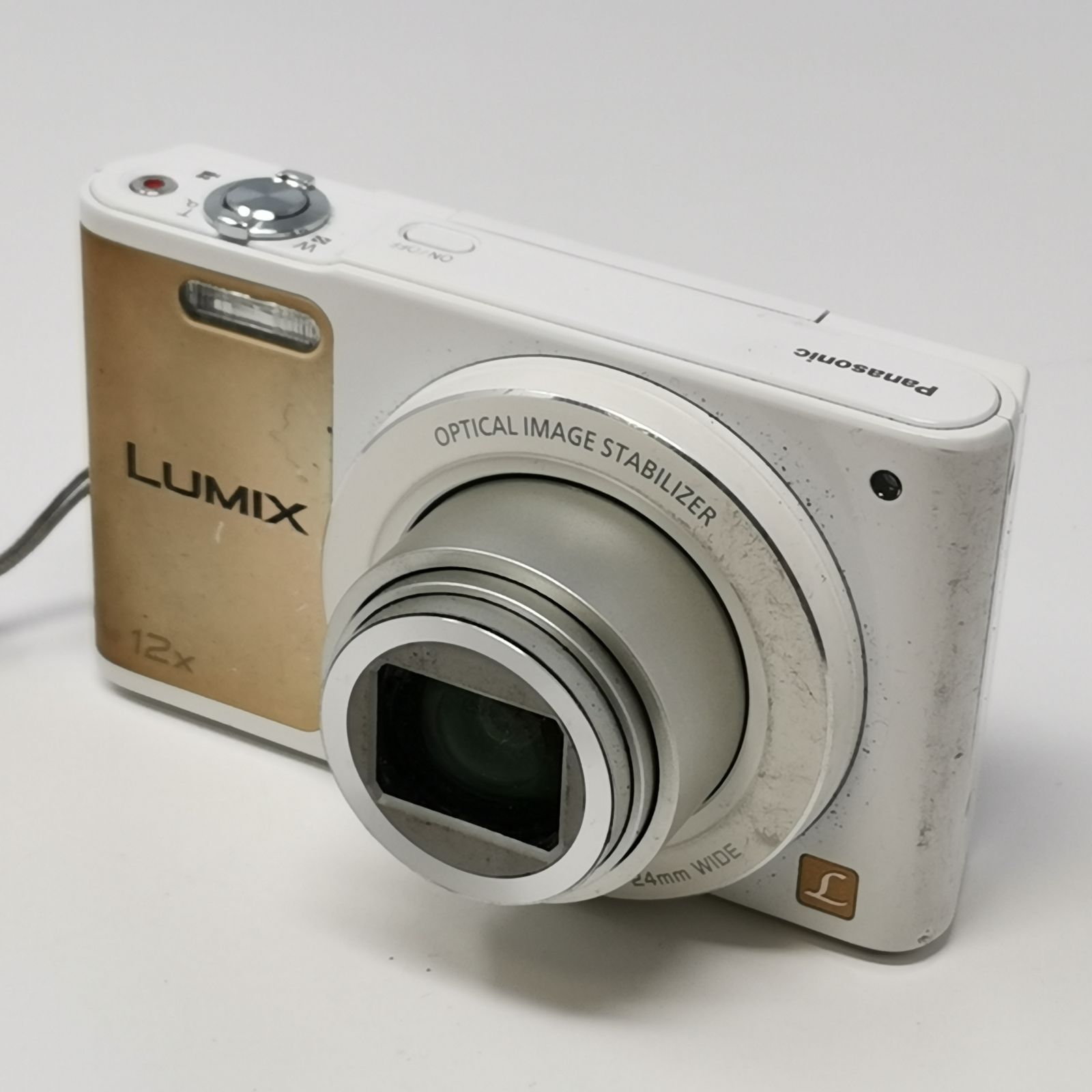 Panasonic LUMIX DMC-SZ10 カメラ コンデジ 動作確認済み 訳あり品 SD