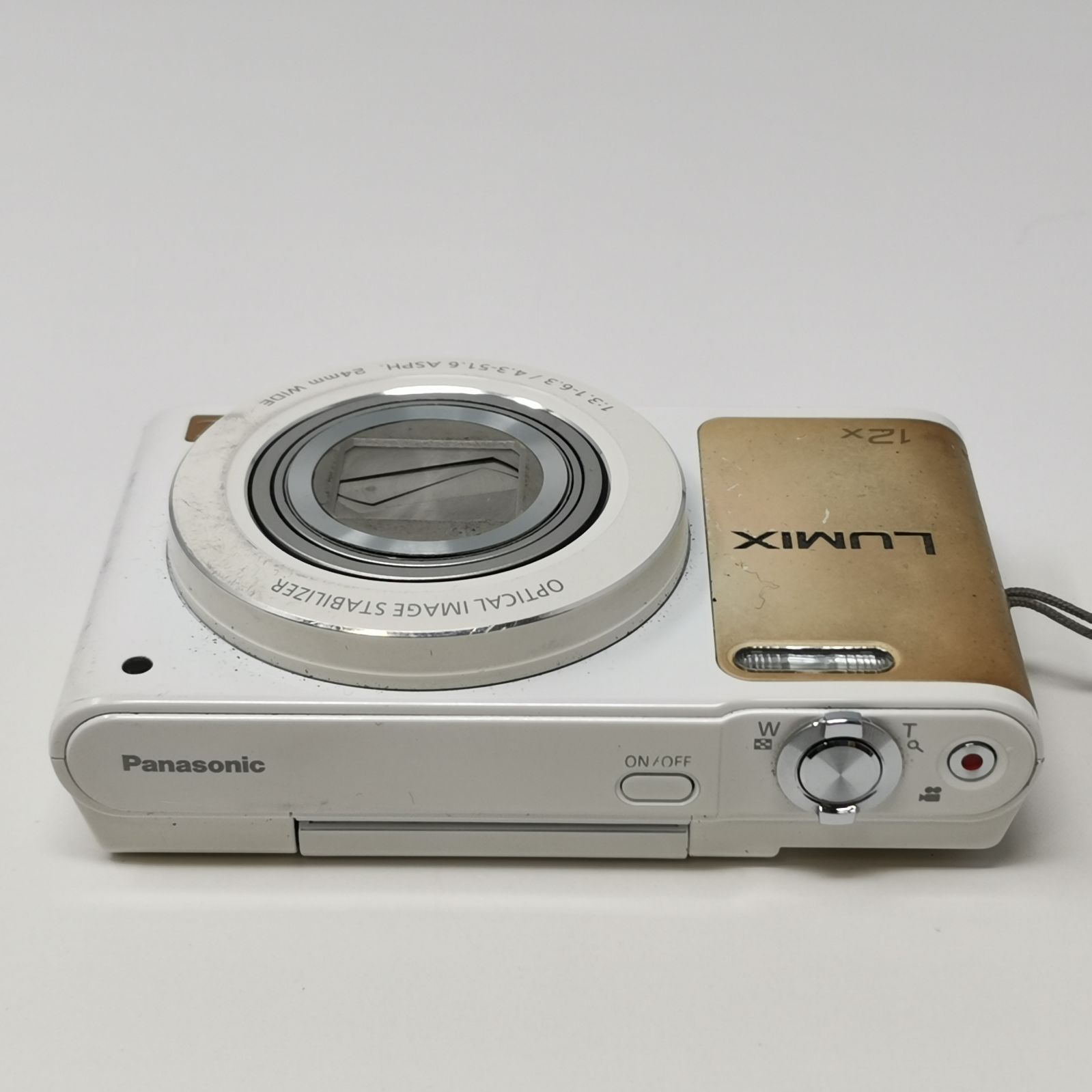 Panasonic LUMIX DMC-SZ10 カメラ コンデジ 動作確認済み 訳あり品 SD