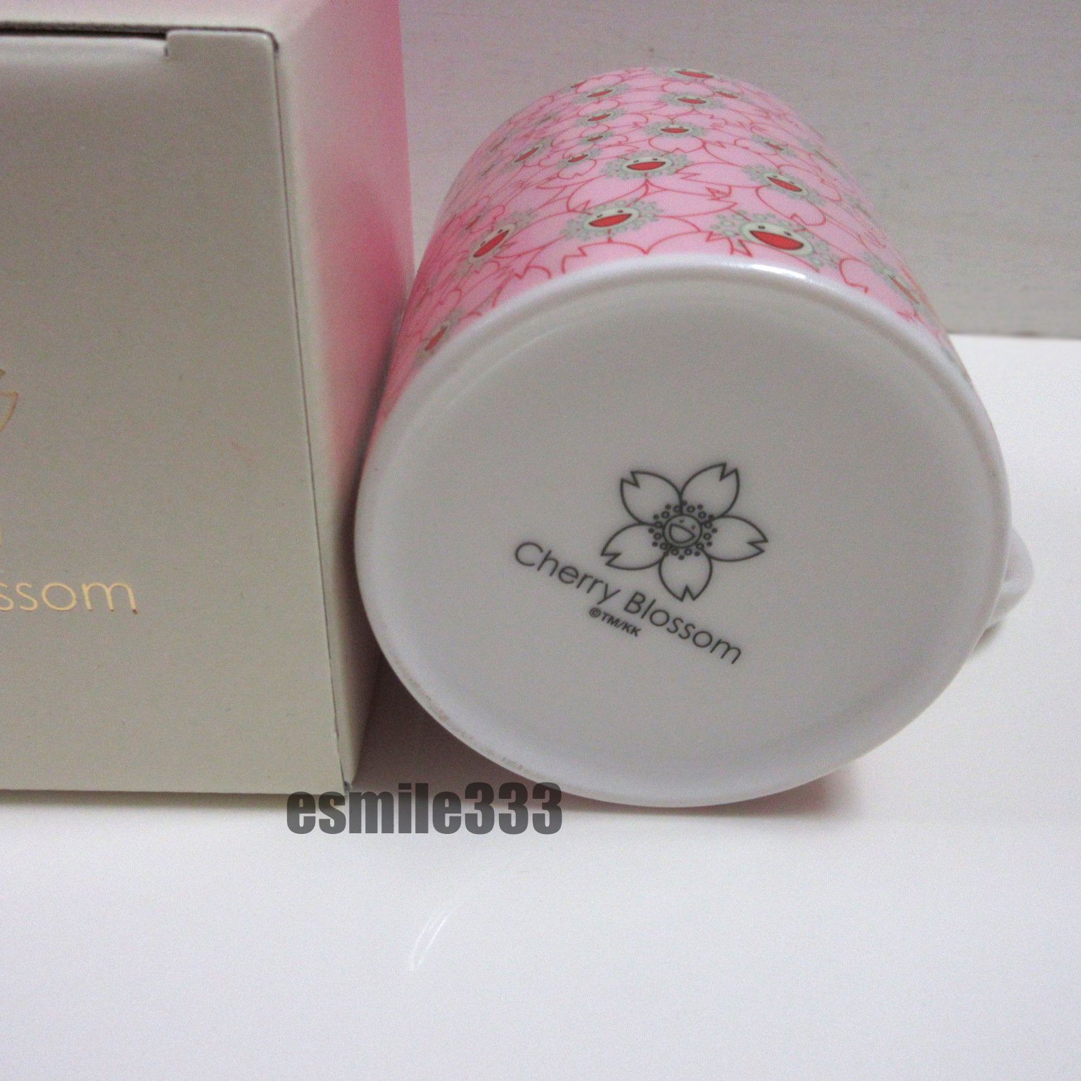 送料無料☆匿名配送☆新品☆ダンボール梱包】村上隆 お花マグカップ桜