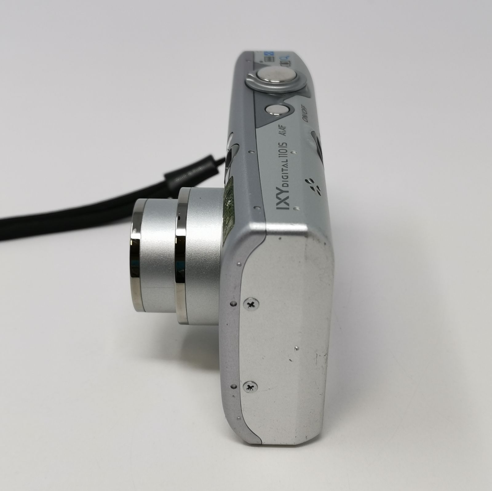 ジャンク Canon IXY DIGITAL 110 is PC1355 SDカードなし 通電確認済み