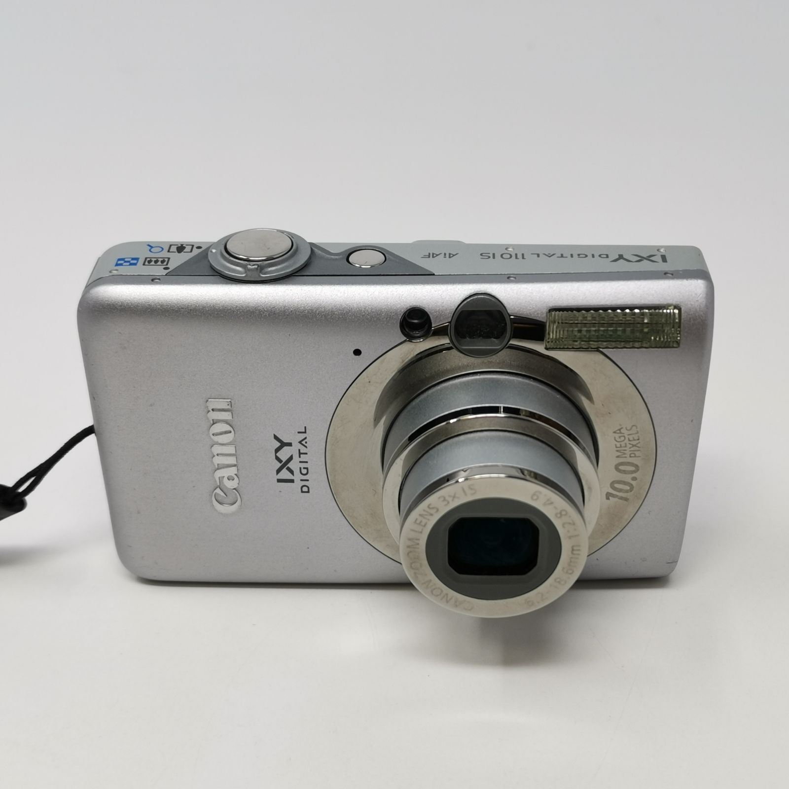 ジャンク Canon IXY DIGITAL 110 is PC1355 SDカードなし 通電確認済み