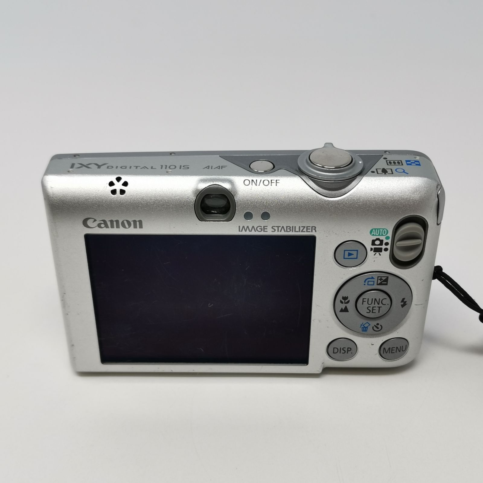 ジャンク Canon IXY DIGITAL 110 is PC1355 SDカードなし 通電確認済み