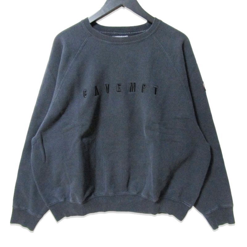 C.E シーイー スウェットシャツ LOOSE FIT CREW NECK クルーネック 裏