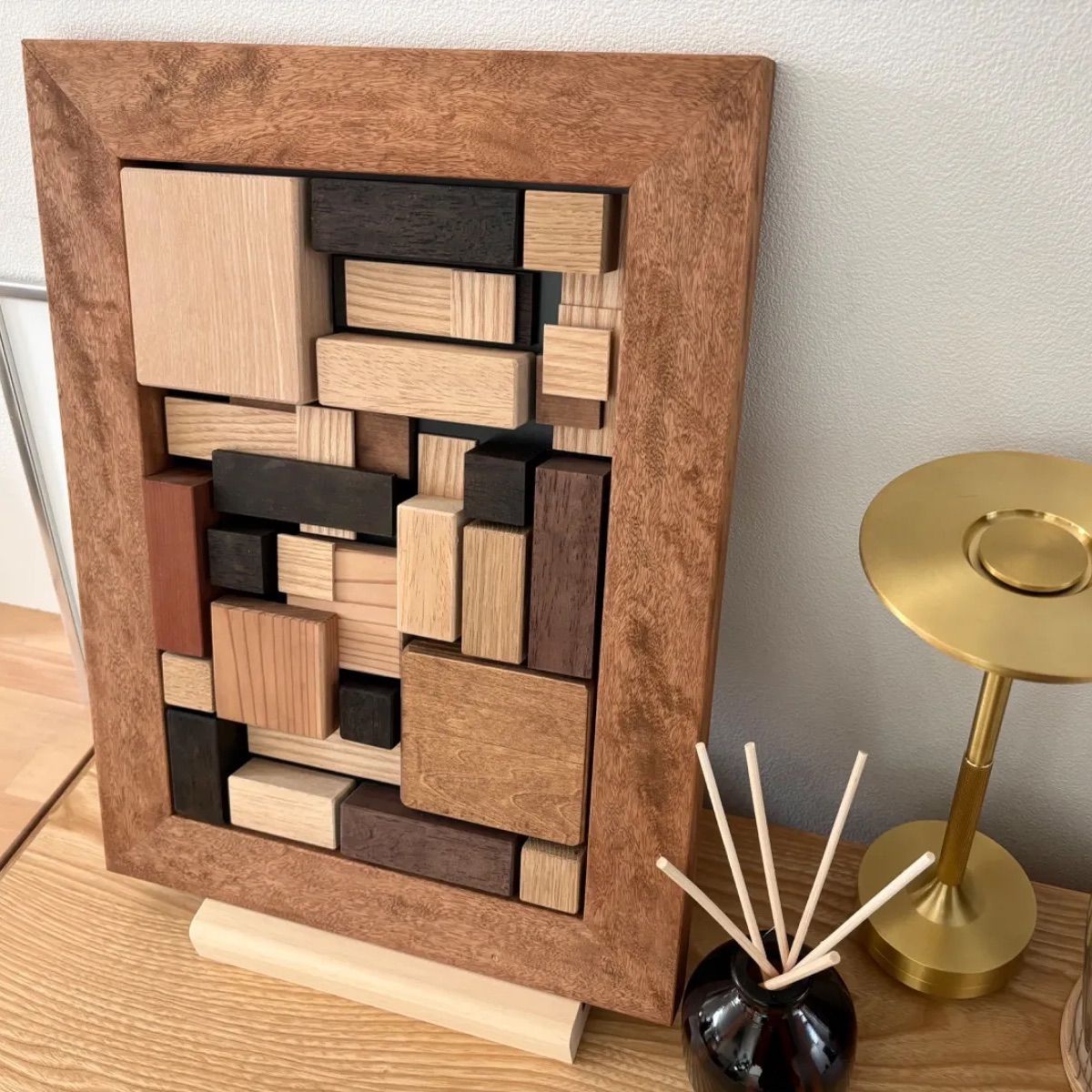 立体ウッドアート 02