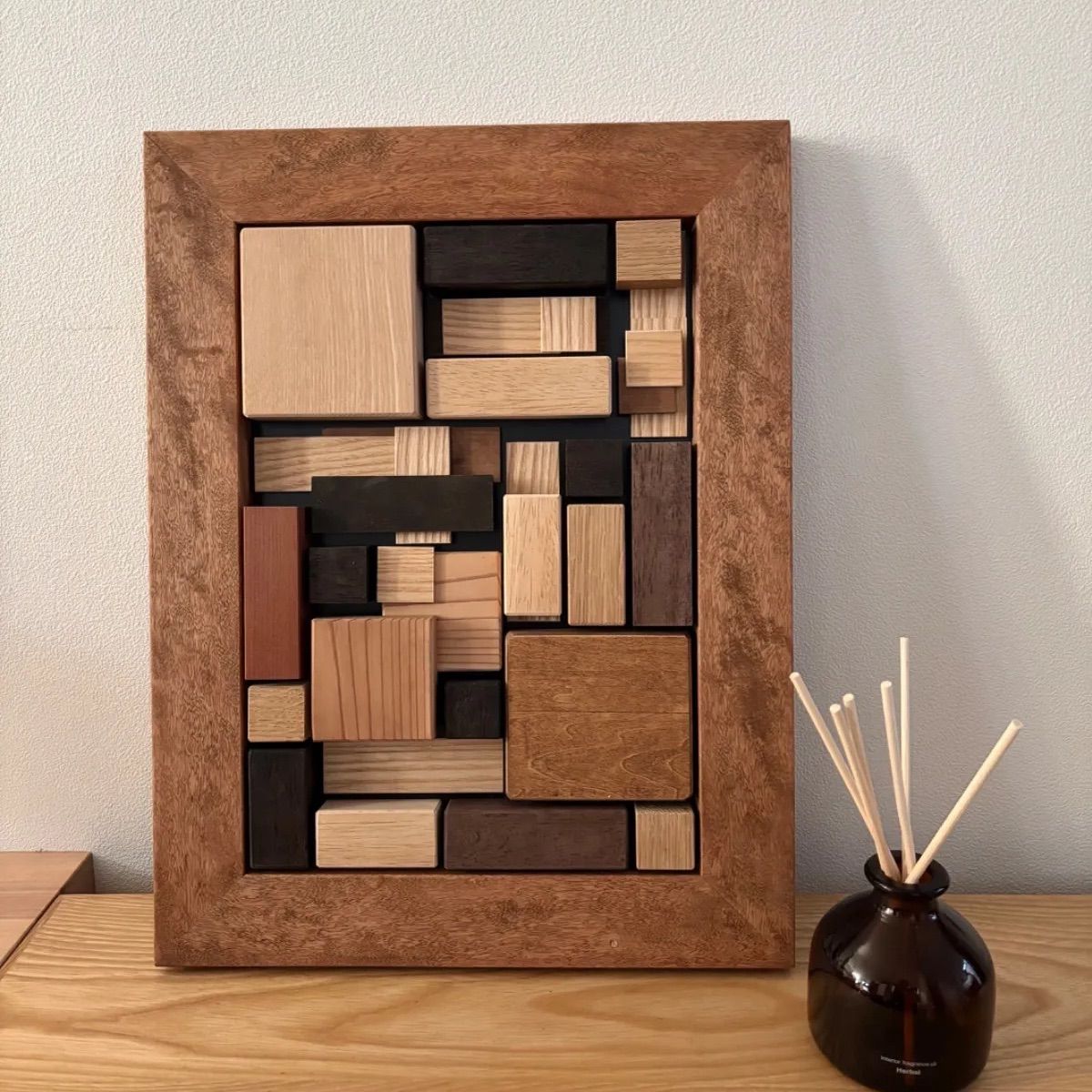 木製インテリア ハンドメイド