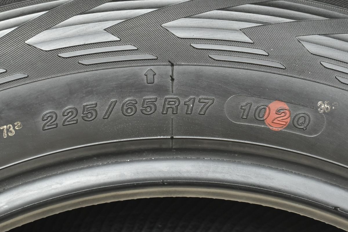 ☆スタッドレス バリ溝！ヨコハマ アイスガード 225/65r17 4本① バリ 