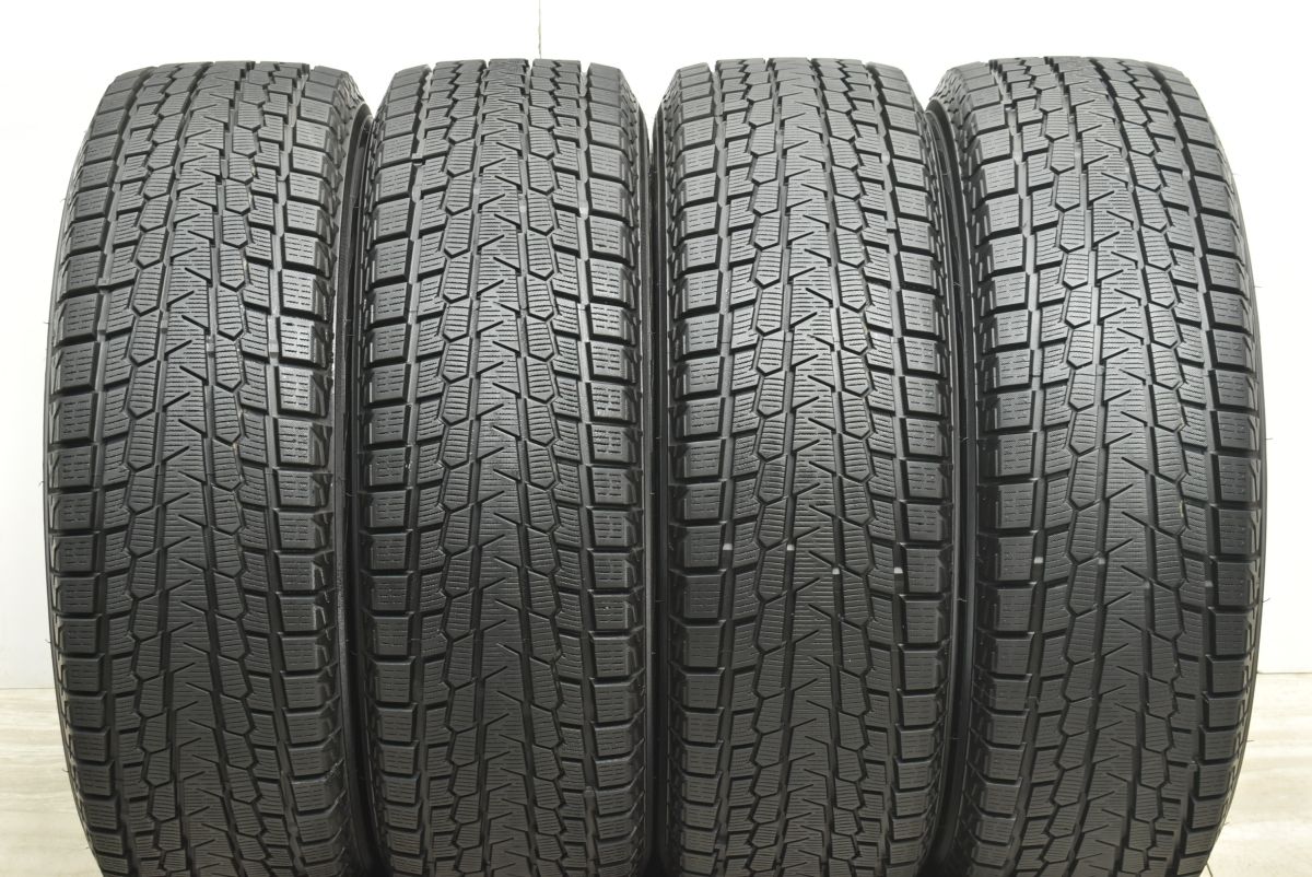 バリ溝】ヨコハマ アイスガード G075 225/65R17 4本セット 
