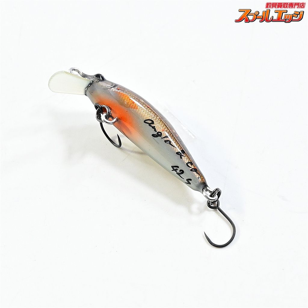 【ツダクラフトxアングロ】 津田クラフト 鳴門 42S イワナ TSUDACraft