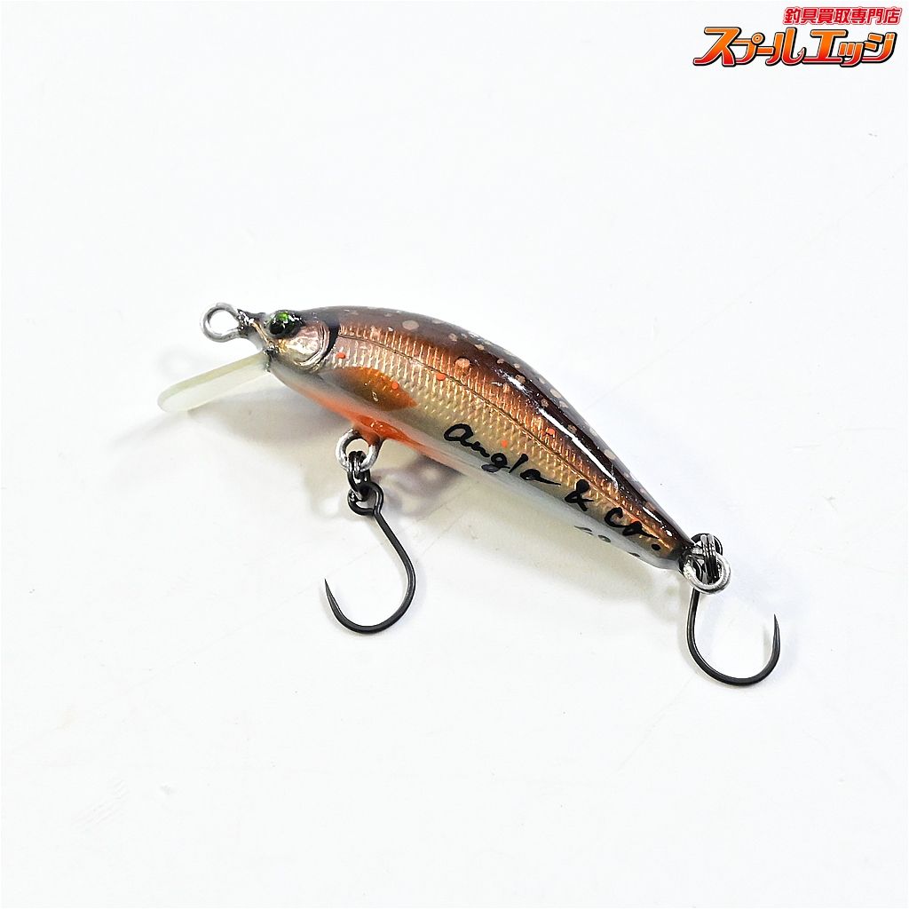 【ツダクラフトxアングロ】 津田クラフト 鳴門 42S イワナ TSUDACraft