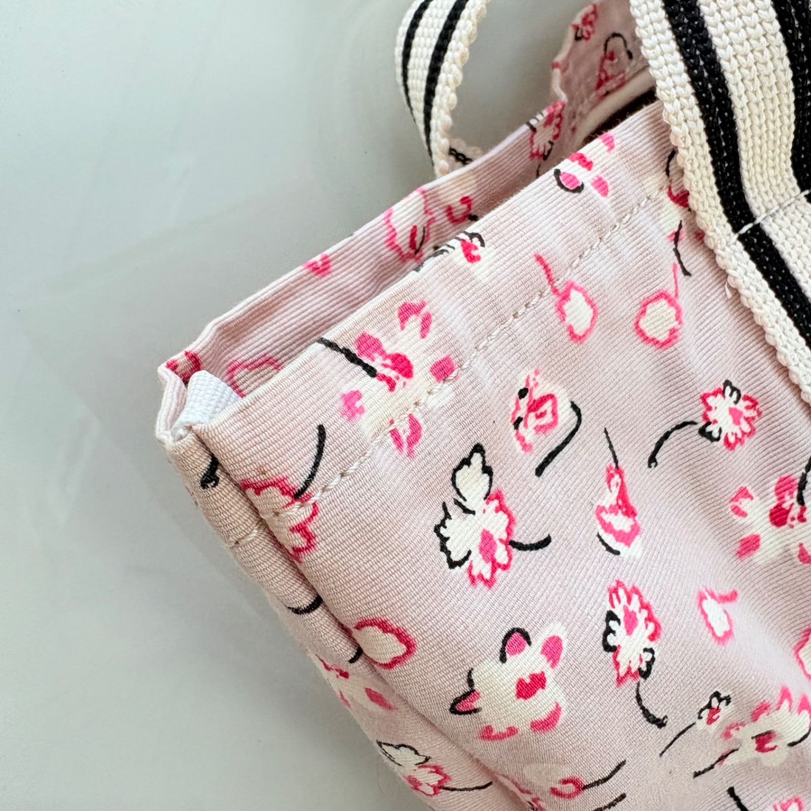 MARNI マルニ キャンバストートバッグ A4収納 フラワーデザイン 花柄 